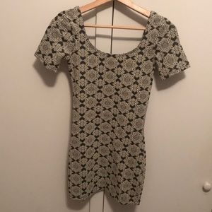 Topshop mini dress (petite)